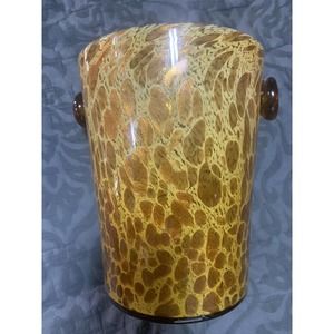 Vintage Murano Glass Ice Bucket MCM